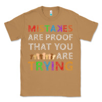 Toasted Coconut mistakes are proof that you are trying teacher inspirational t shirt Classic Tee - StudioElite