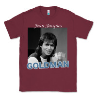 Burgundy Jean-Jacques Goldman .png Classic Tee - StudioElite