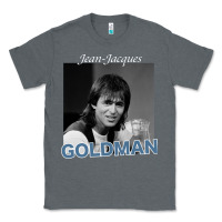 Charcoal Heather Jean-Jacques Goldman .png Classic Tee - StudioElite