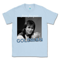 Dusty Blue Jean-Jacques Goldman .png Classic Tee - StudioElite
