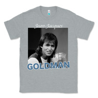 Heather Grey Jean-Jacques Goldman .png Classic Tee - StudioElite