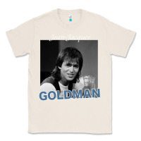 Natural Jean-Jacques Goldman .png Classic Tee - StudioElite
