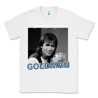 White Jean-Jacques Goldman .png Classic Tee - StudioElite