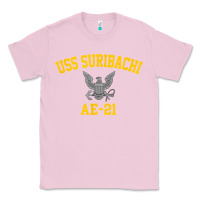 Bubblegum Pink uss suribachi ae 21 t shirt Classic Tee - StudioElite
