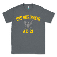 Charcoal Heather uss suribachi ae 21 t shirt Classic Tee - StudioElite