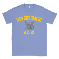 Colony Blue uss suribachi ae 21 t shirt Classic Tee - StudioElite