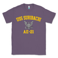 Lavender uss suribachi ae 21 t shirt Classic Tee - StudioElite