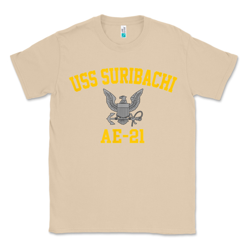 Uss Suribachi Ae 21 T Shirt Classic Tee by StudioElite | Teevron
