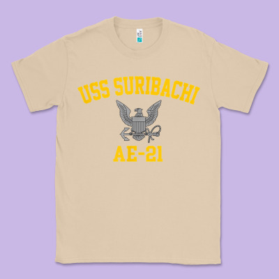 Uss Suribachi Ae 21 T Shirt Classic Tee Designed By Studioelite