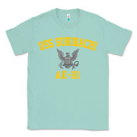 Seafoam uss suribachi ae 21 t shirt Classic Tee - StudioElite