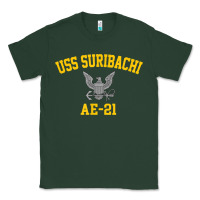 Sports Green uss suribachi ae 21 t shirt Classic Tee - StudioElite