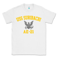 White uss suribachi ae 21 t shirt Classic Tee - StudioElite