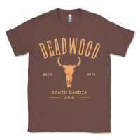 Chestnut deadwood south dakota usa vintage distressed style design long sleeve Classic Tee - StudioElite