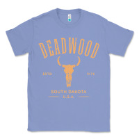 Colony Blue deadwood south dakota usa vintage distressed style design long sleeve Classic Tee - StudioElite