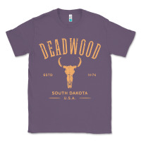 Lavender deadwood south dakota usa vintage distressed style design long sleeve Classic Tee - StudioElite