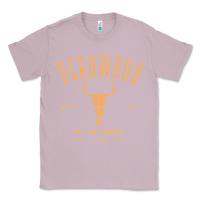 Lilac deadwood south dakota usa vintage distressed style design long sleeve Classic Tee - StudioElite
