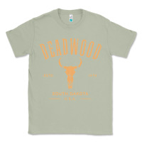 Matcha deadwood south dakota usa vintage distressed style design long sleeve Classic Tee - StudioElite