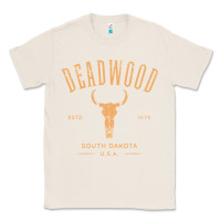 Natural deadwood south dakota usa vintage distressed style design long sleeve Classic Tee - StudioElite