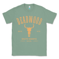 Sage deadwood south dakota usa vintage distressed style design long sleeve Classic Tee - StudioElite