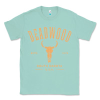 Seafoam deadwood south dakota usa vintage distressed style design long sleeve Classic Tee - StudioElite