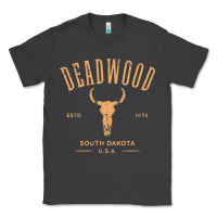 Smoke deadwood south dakota usa vintage distressed style design long sleeve Classic Tee - StudioElite