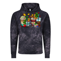 Cloud Black spanish teacher coffee cups Vintage Hoodie - AdoDesignShop