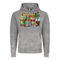 Cloud Rock spanish teacher coffee cups Vintage Hoodie - AdoDesignShop