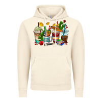 Vintage Artic spanish teacher coffee cups Vintage Hoodie - AdoDesignShop