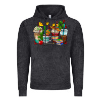 Vintage Black spanish teacher coffee cups Vintage Hoodie - AdoDesignShop
