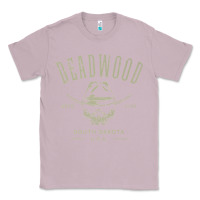 Lilac deadwood south dakota usa distressed skull design souvenir premium t s Classic Tee - StudioElite