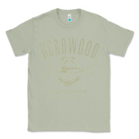Matcha deadwood south dakota usa distressed skull design souvenir premium t s Classic Tee - StudioElite