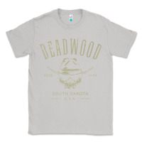 Moon Dust deadwood south dakota usa distressed skull design souvenir premium t s Classic Tee - StudioElite