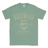 Sage deadwood south dakota usa distressed skull design souvenir premium t s Classic Tee - StudioElite