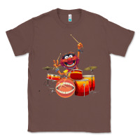 Chestnut The muppets animal drummer Classic Tee - StudioElite
