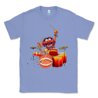 Colony Blue The muppets animal drummer Classic Tee - StudioElite