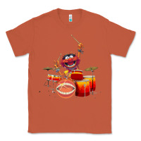 Copper The muppets animal drummer Classic Tee - StudioElite