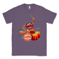 Lavender The muppets animal drummer Classic Tee - StudioElite