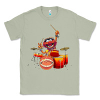 Matcha The muppets animal drummer Classic Tee - StudioElite