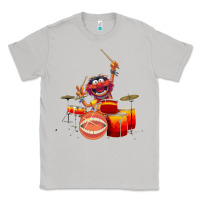 Moon Dust The muppets animal drummer Classic Tee - StudioElite