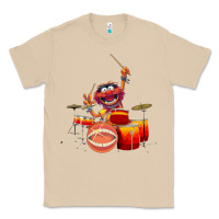 Mushroom The muppets animal drummer Classic Tee - StudioElite