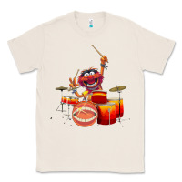 Natural The muppets animal drummer Classic Tee - StudioElite