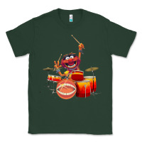 Sports Green The muppets animal drummer Classic Tee - StudioElite