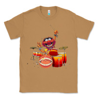 Toasted Coconut The muppets animal drummer Classic Tee - StudioElite