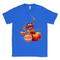 True Royal The muppets animal drummer Classic Tee - StudioElite