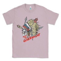 Lilac trust the government skull native american chief native t shirt Classic Tee - StudioElite