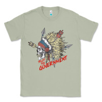 Matcha trust the government skull native american chief native t shirt Classic Tee - StudioElite