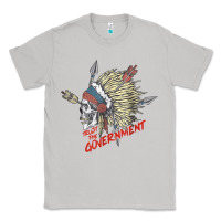 Moon Dust trust the government skull native american chief native t shirt Classic Tee - StudioElite