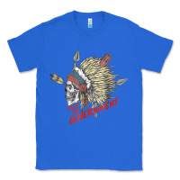 Trust The Government Skull Native American Chief Native T Shirt Classic Tee | Teevron