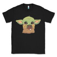 Black Baby yoda Classic Tee - StudioElite