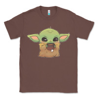 Chestnut Baby yoda Classic Tee - StudioElite